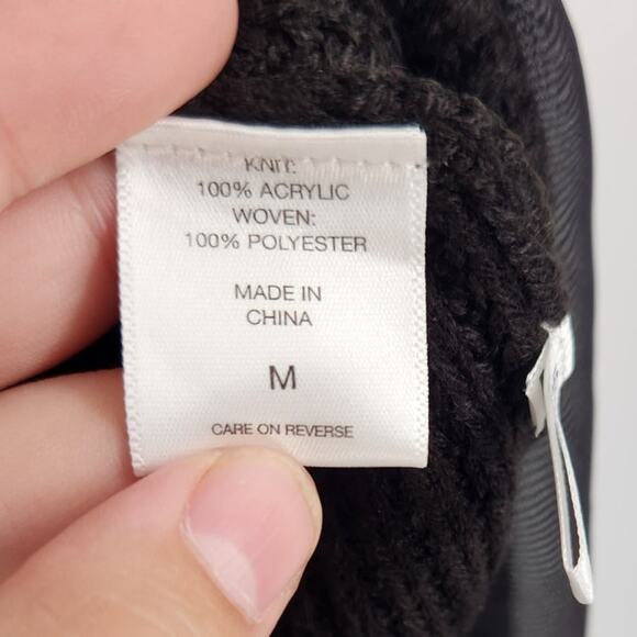 Soho Cowl Neck Long Sleeve Knit Sweater Womens Size Medium M *NWT - Picture 5 of 5